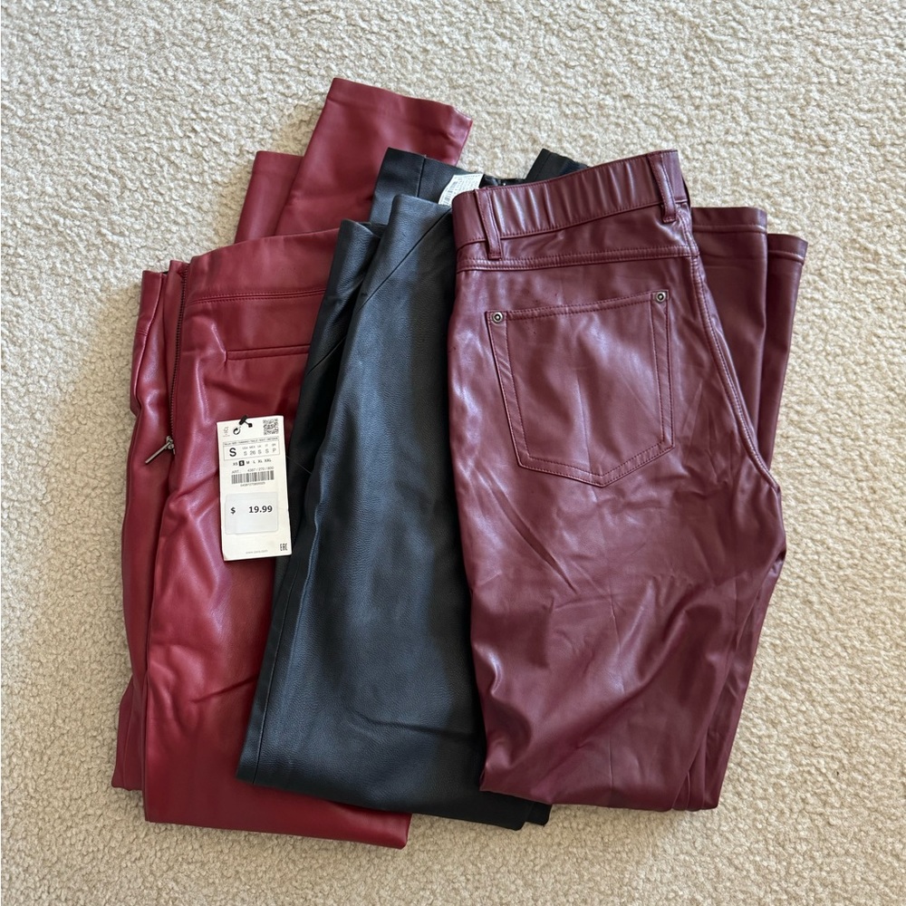3 pair of pants